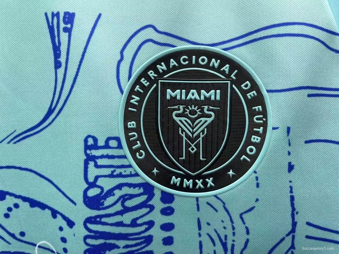 23/24 Inter Miami Blue Training Jersey